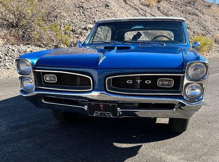Used 1966 Pontiac GTO Convertible