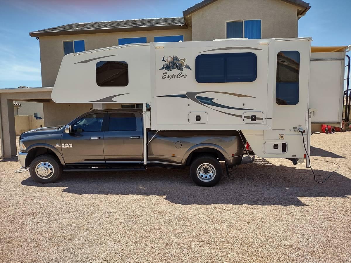 Used 2016 Dodge Ram 3500 Laramie & 2019 Eagle Cap 1165
