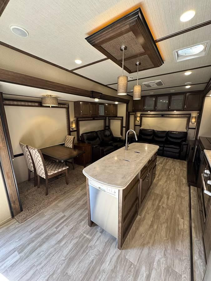 Used 2018 Grand Design Solitude ST384GK