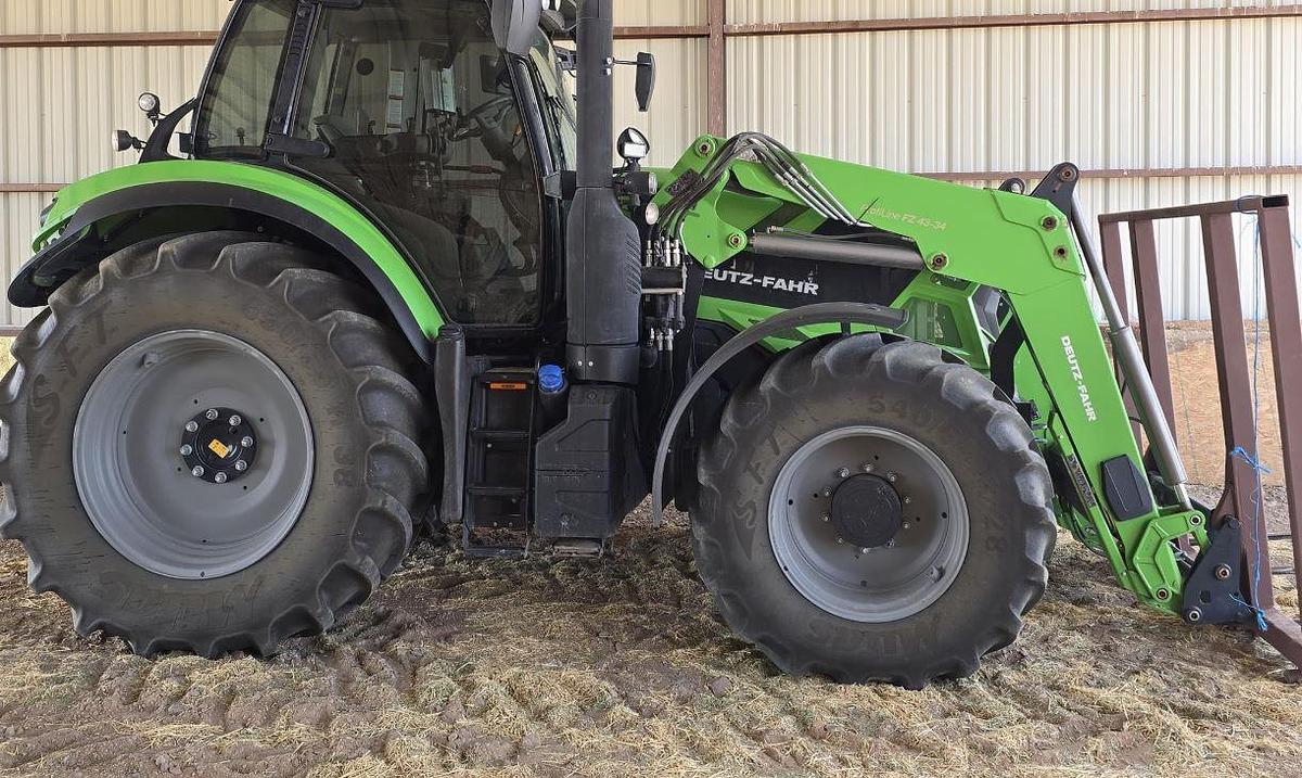 Used 2022 DEUTZ FAHR AGROTRON 6155 TTV