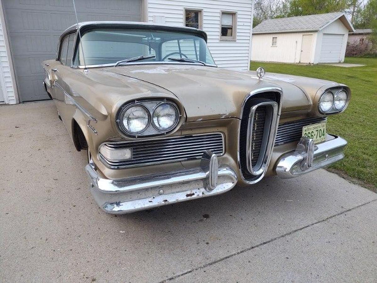 Used 1958 Edsel Citation