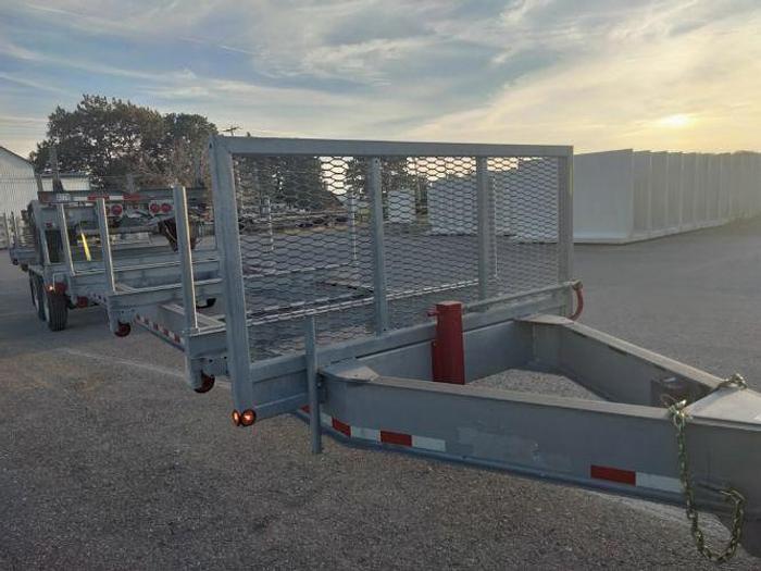 Used 2009 BROOKS BPHD-1500 POLE TRAILER