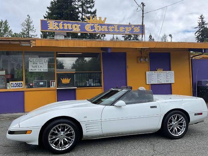 Used 1993 Chevrolet Corvette