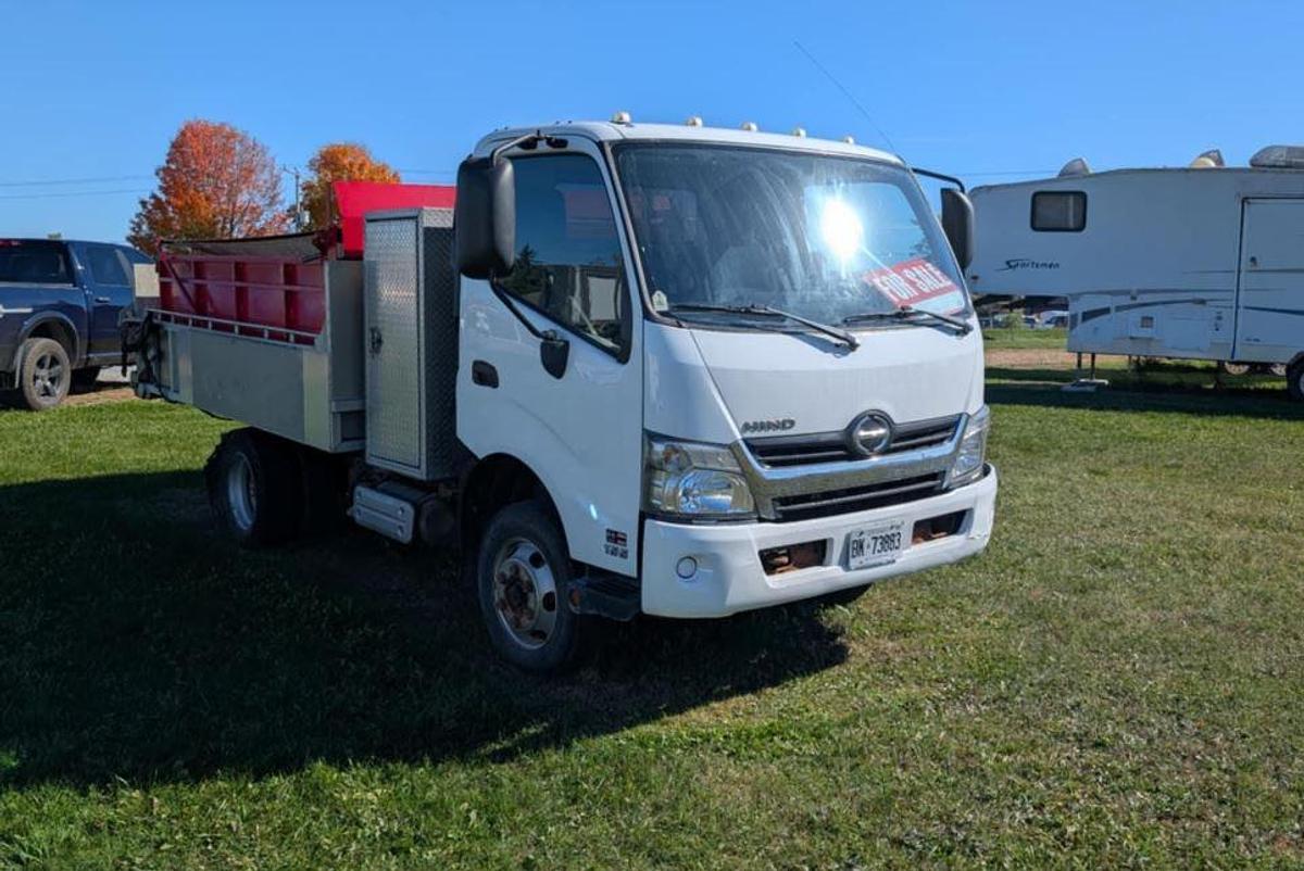 Used 2020 Hino 155