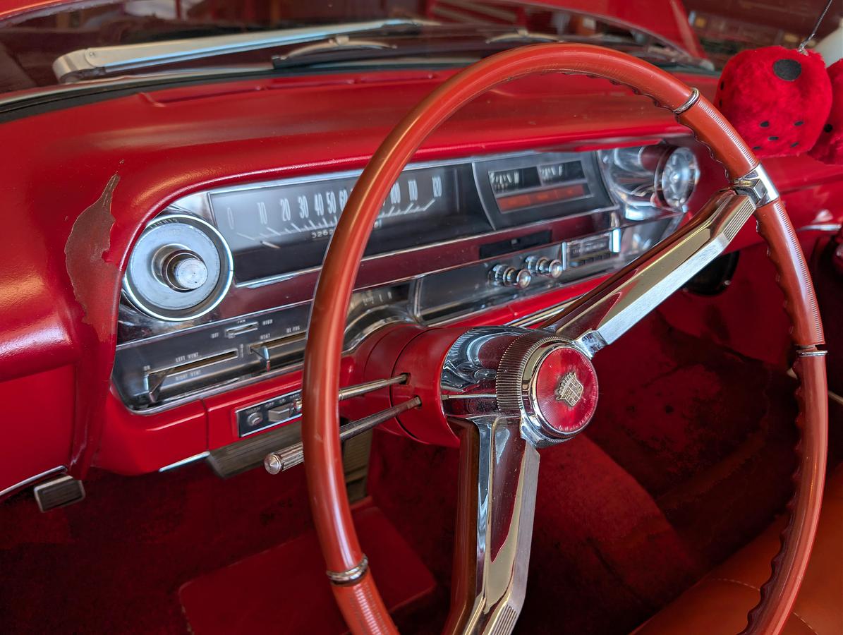 Used 1963 Cadillac Series 62