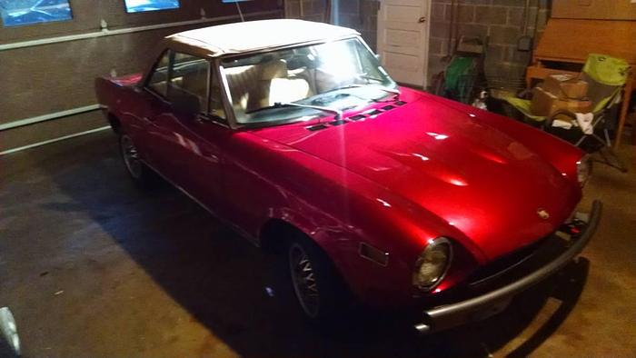 Used 1978 Fiat 124 Spider Convertible