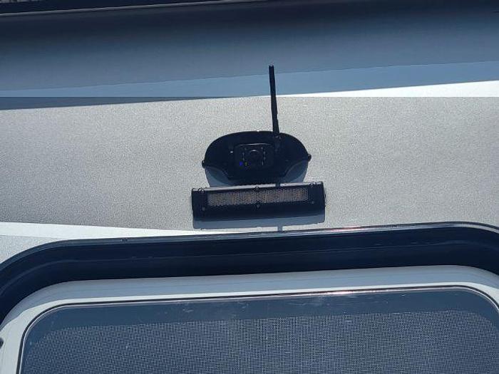 Used 2022 Forest River Riverstone Legacy Fifth Wheel Toy Hauler