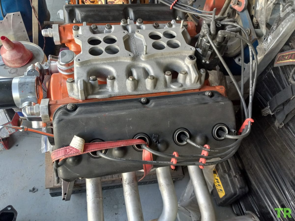 Used 1981 Dodge HEMI Engine | Professionally Rebuilt | High-Performance Mopar Powerplant