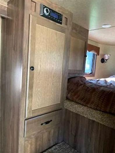 Used 2019 Lakota Charger 8411RK 4 Horse Trailer with Living Quarters