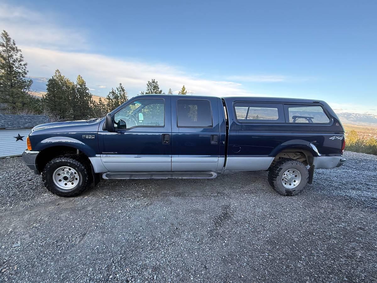 Used 2001 Ford F-350 SD Crew Cab 4X4