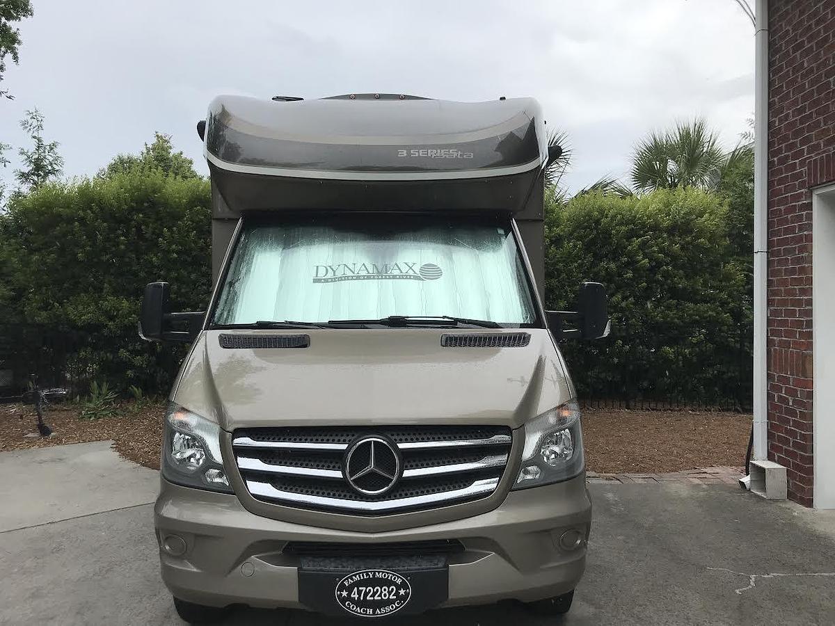 Used 2017 Dynamax Isata 3 Series 24FW Class C Motorhome