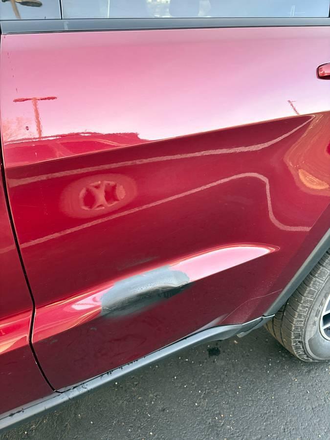 Used 2017 Jeep Grand Cheeokee Trail Hawk