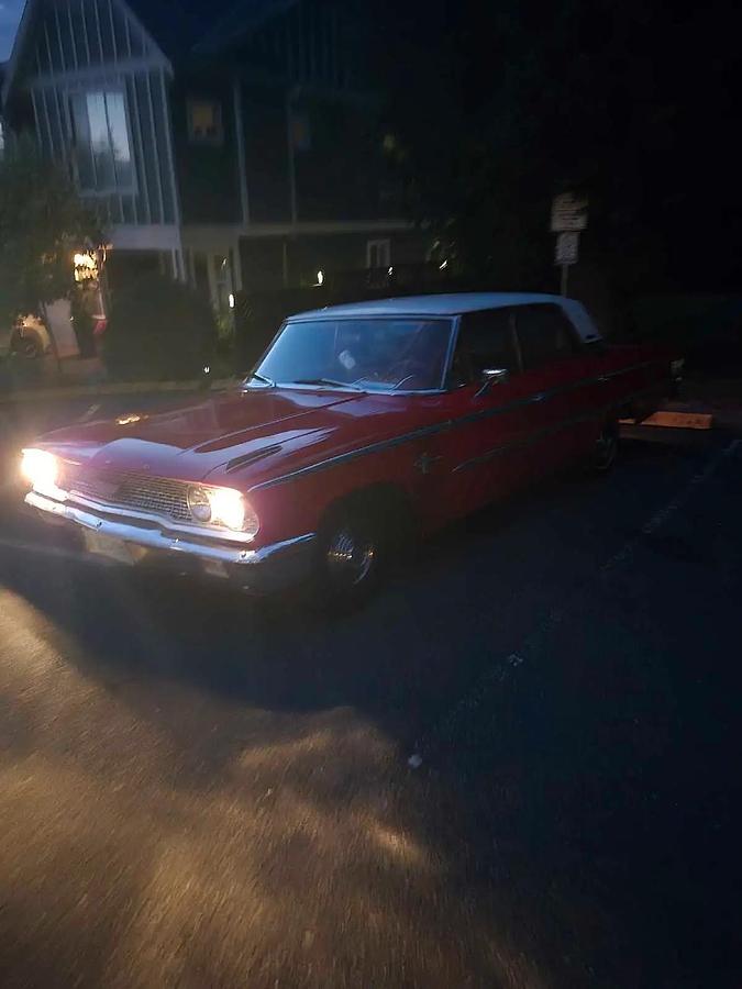 Used 1963 Ford Galaxie 500 Sedan