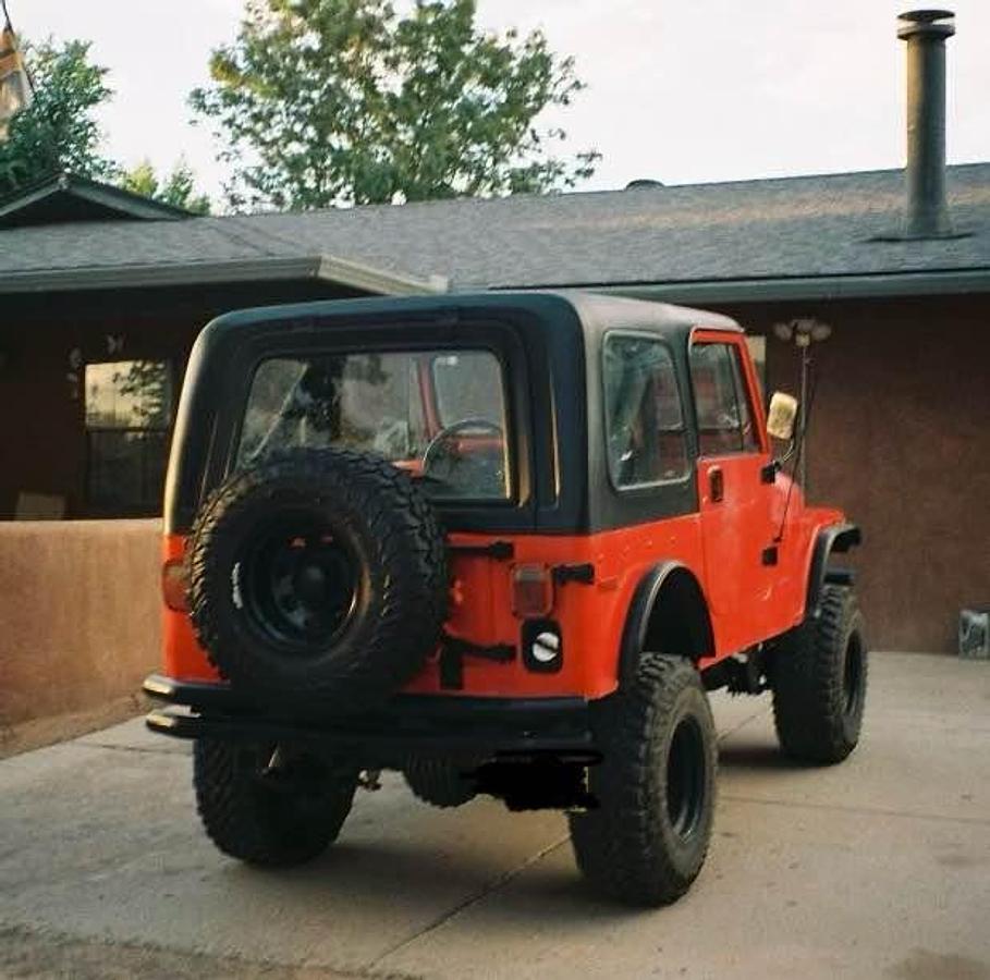 Used 1979 Jeep CJ7