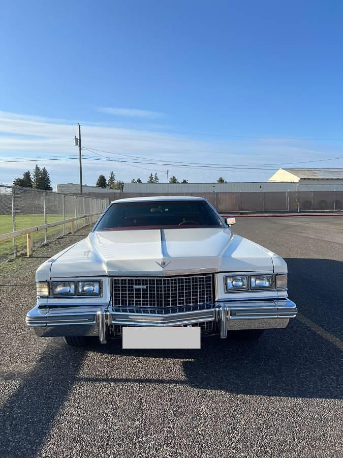 Used 1976 Cadillac DeVille Coupe 2D