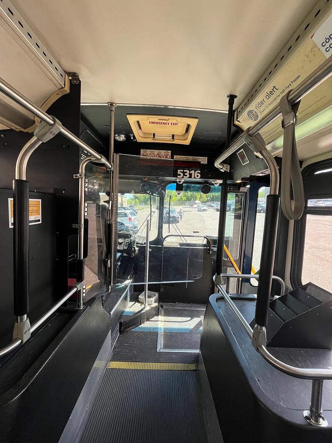 Used 2003 Passenger Bus