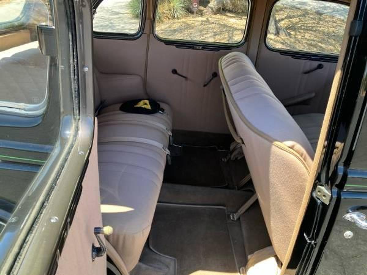 Used 1936 Ford Deluxe Touring Fordor Sedan Humpback
