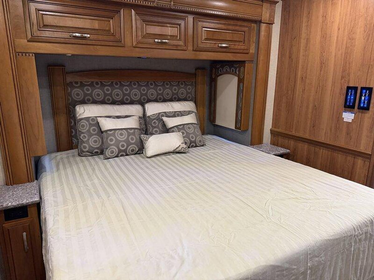 Used 2016 Entegra Anthem 42RBQ Class A Diesel Motorhome • 450 HP • King Bed • Aqua-Hot • Luxury Coach