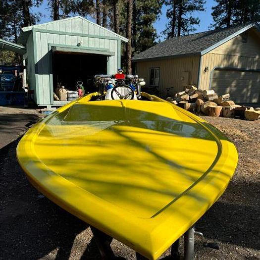 Used 2023 CPP Tunnel Drag Boat