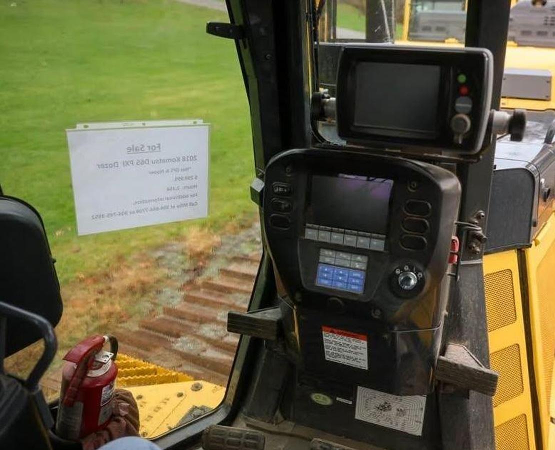 Used 2018 Komatsu D65PXI - 18 Crawler Dozer