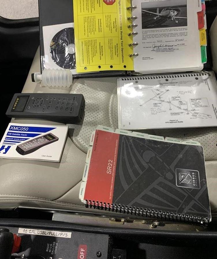 Used 2008 CIRRUS SR22-G3 Turbo