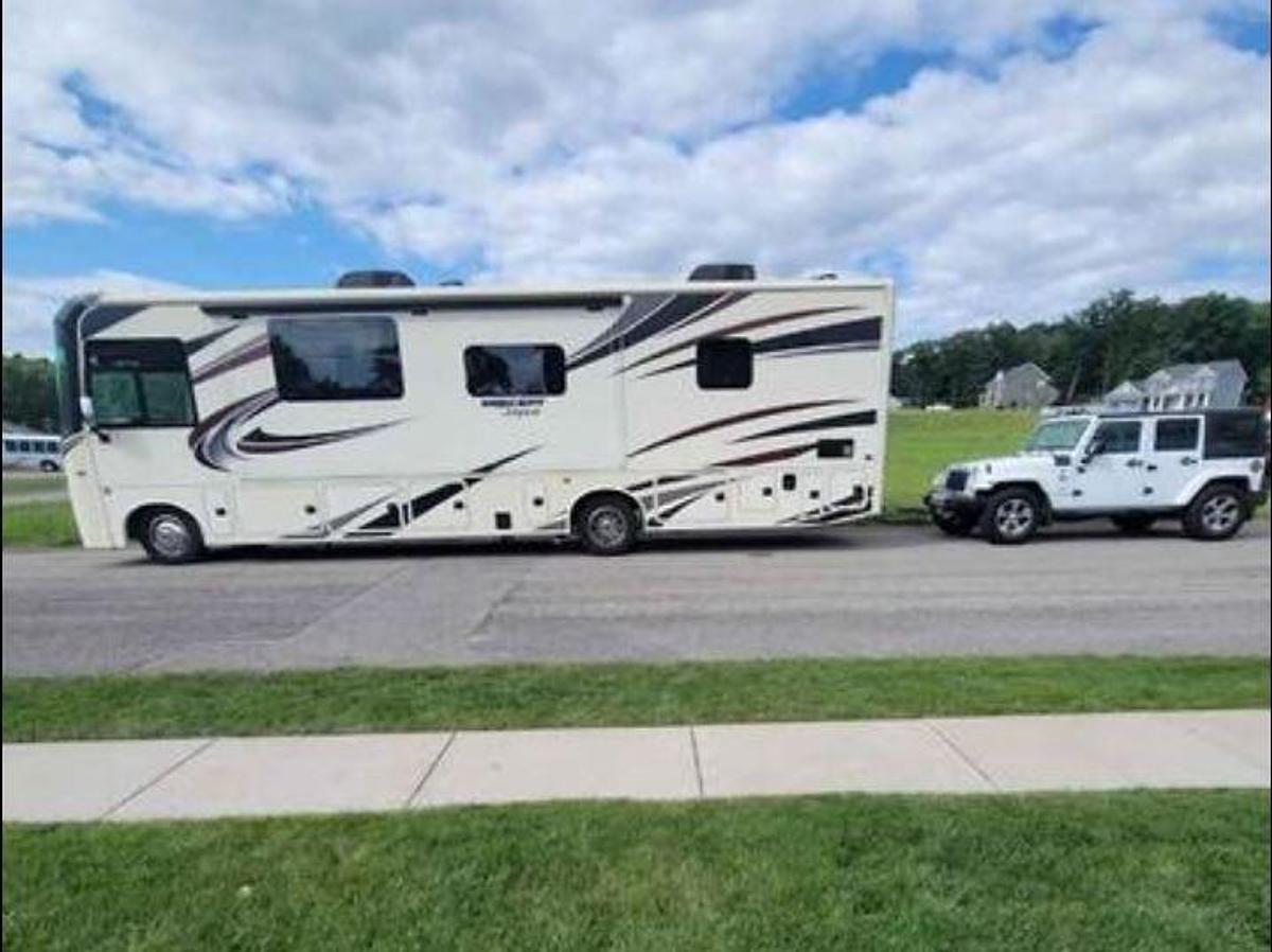 Used 2018 Jayco Precept 33U Class A Motorhome