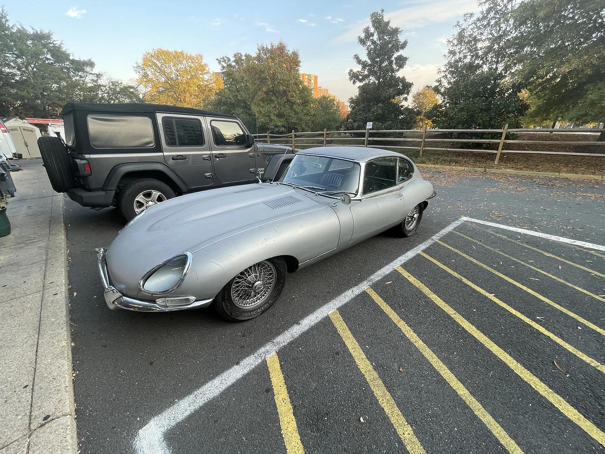 Used 1967 Jaguar E Type