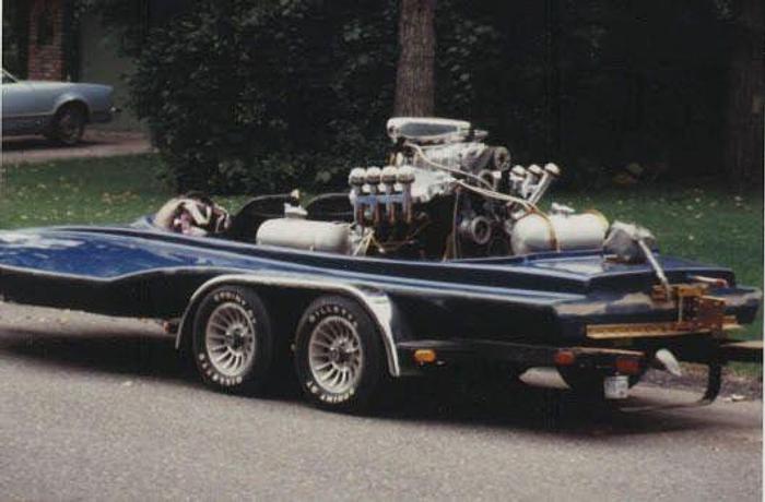 Used 1981 Drag Picklefork Hydro