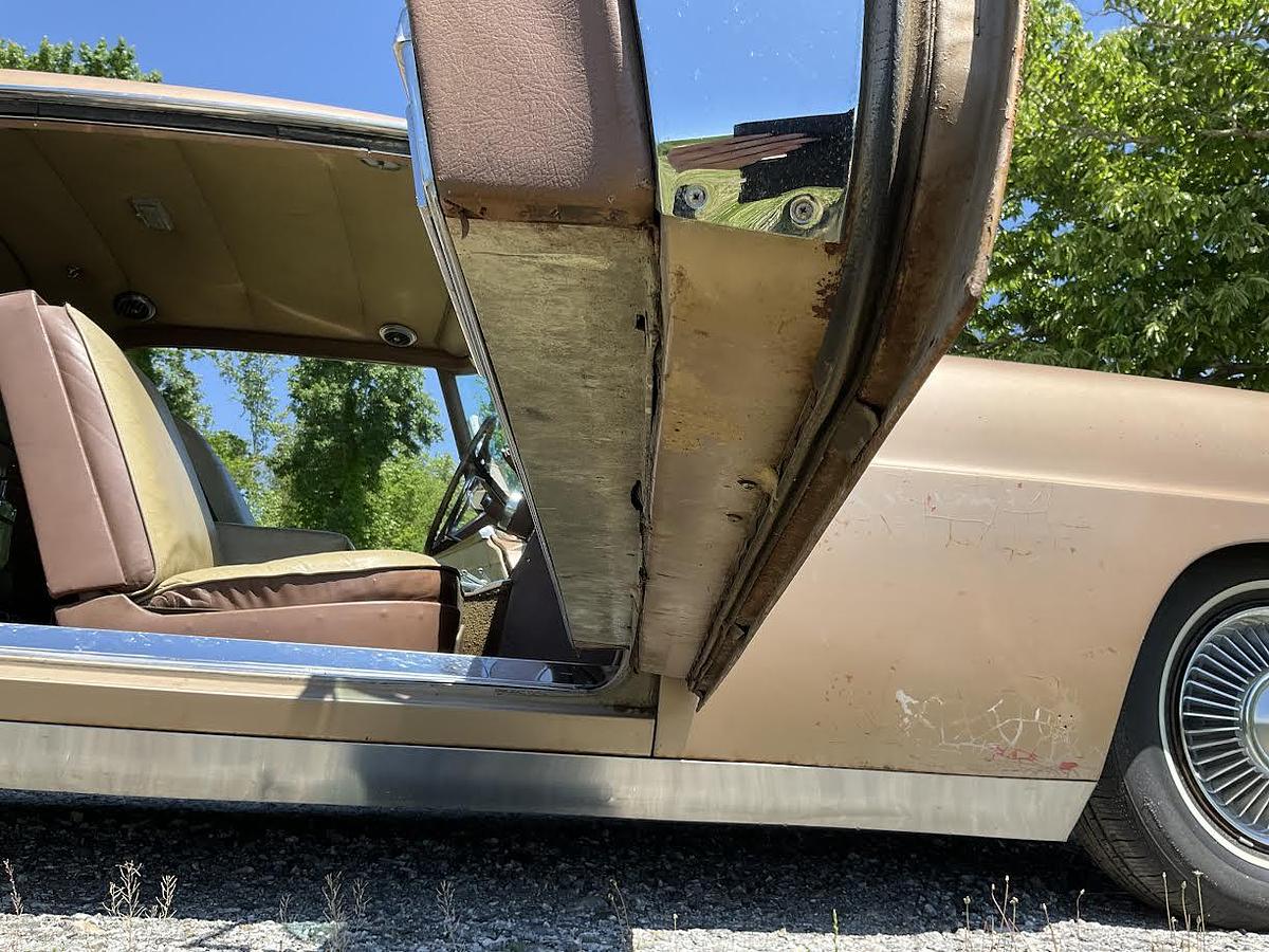 Used 1957 Continental Mark II Coupe