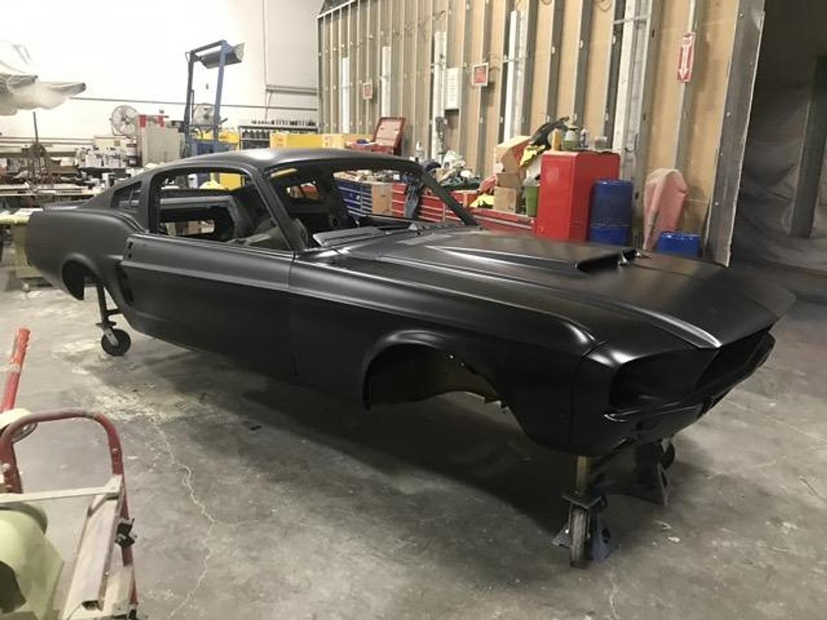 Used 1967 Ford Mustang Fastback Shelby GT500 REPLICA