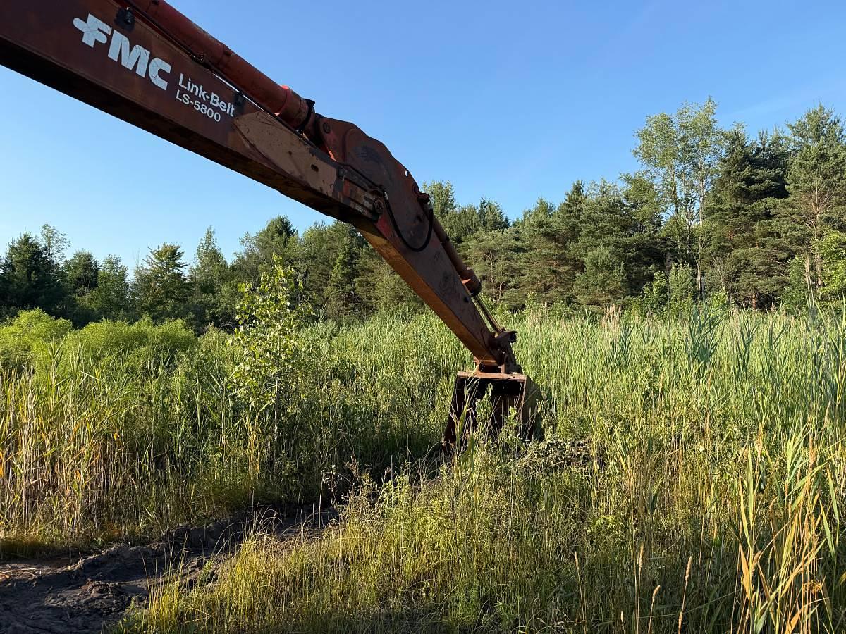 Used FMC Link Belt LS 5800