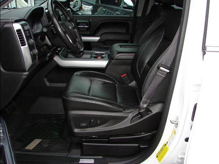 Used 2017 Chevrolet Silverado LTZ 6.2 L 8 SPD HALFTON