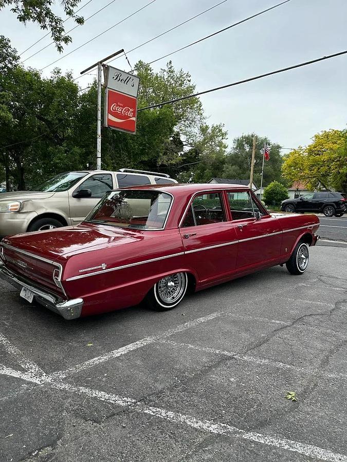 Used 1962 Chevrolet II 300 Classic Sedan