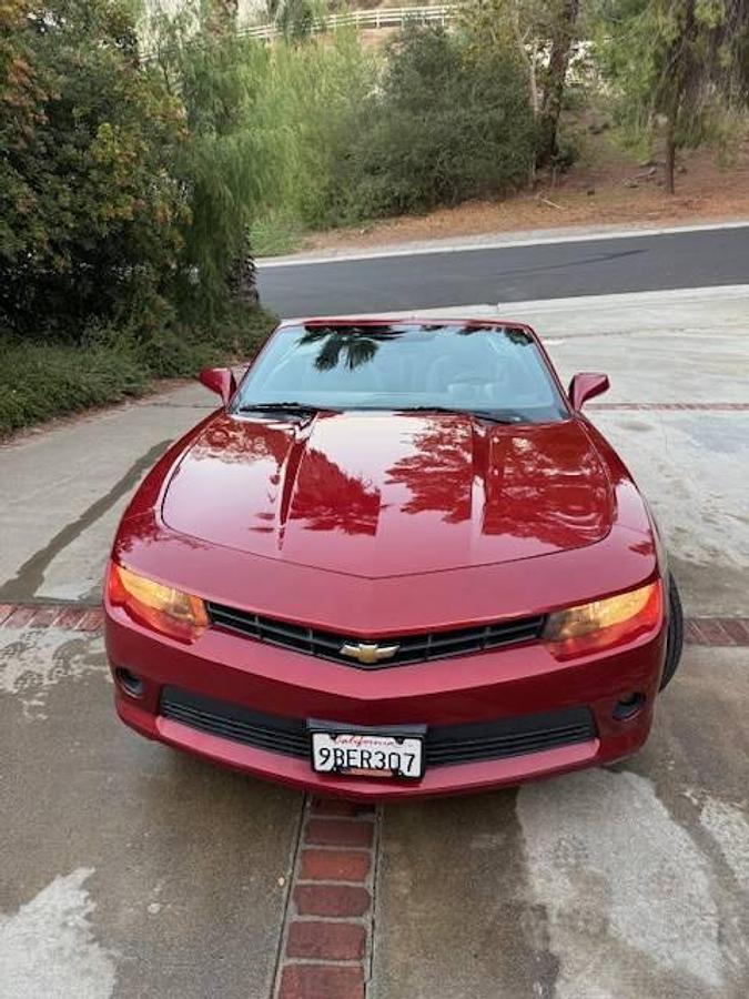 Used 2011 Chevrolet Camaro LT Convertible