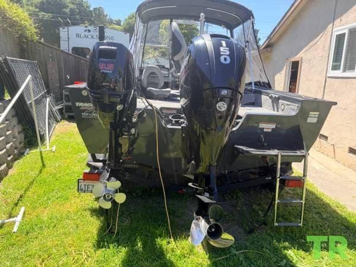 Used 2019 Tracker Targa Deep V Sport & Fish
