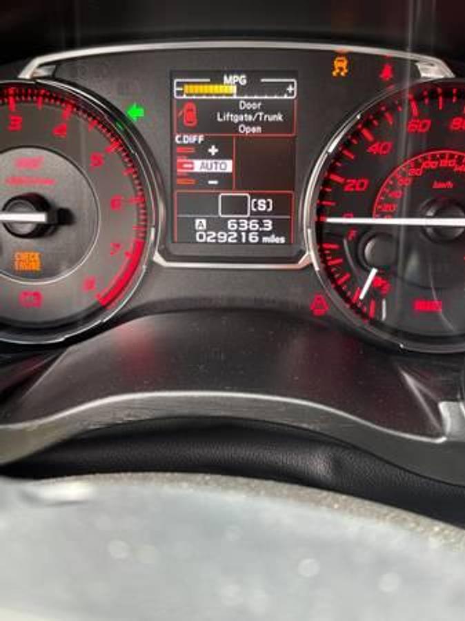 Used 2017 Subaru WRX STI