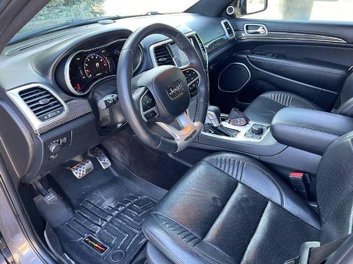 Used 2018 JEEP Grand Cherokee Trackhawk