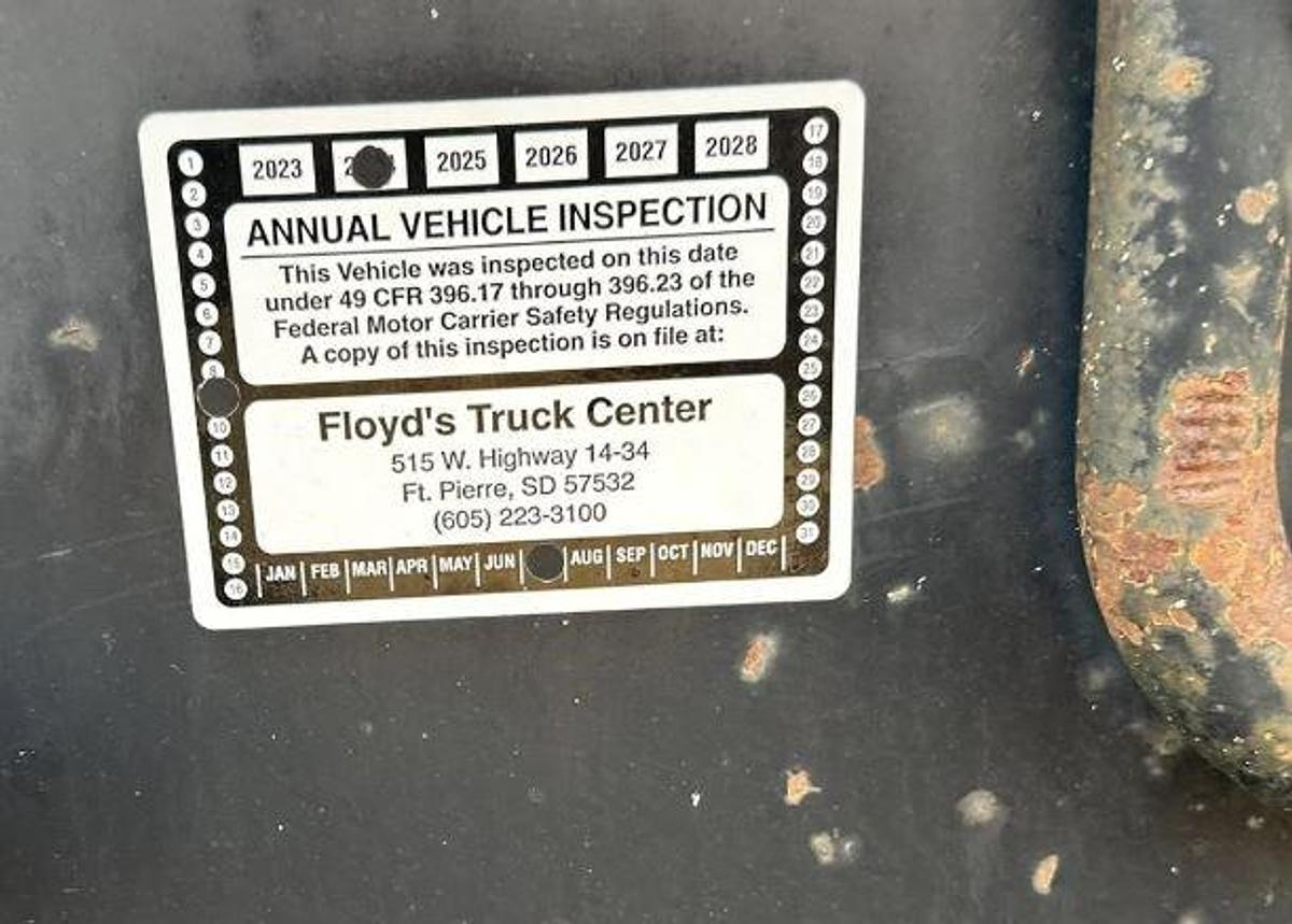 Used 1997 Trail King TK100HDG