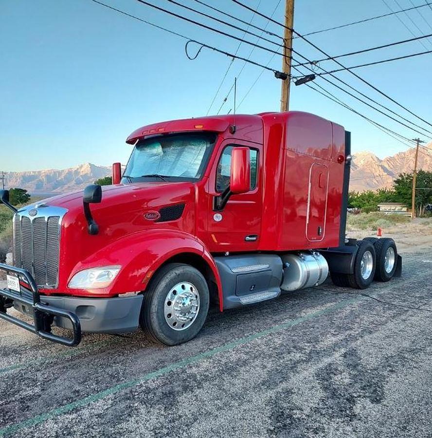 Used 2020 Peterbilt 579