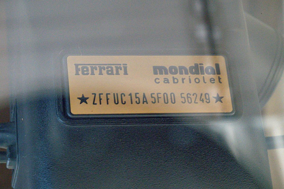 Used 1985 Ferrari Mondial Quattrovalvole Cabriolet