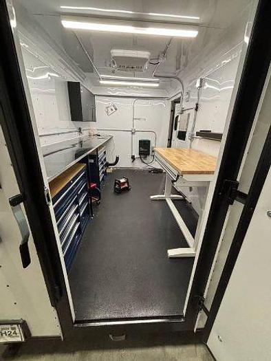 Used 2024 Cargo Craft Fiber Optic Splice Equipment Trailer