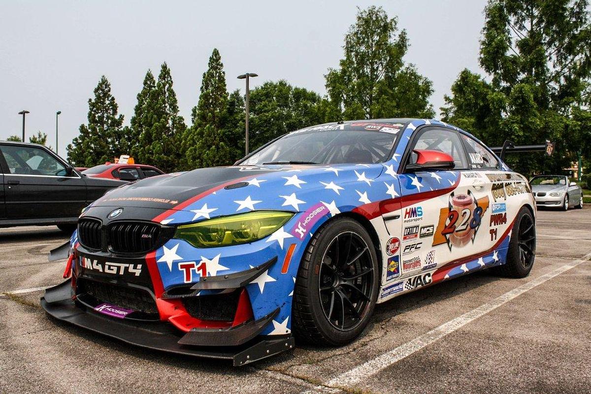 Used 2018 BMW M4-GT4