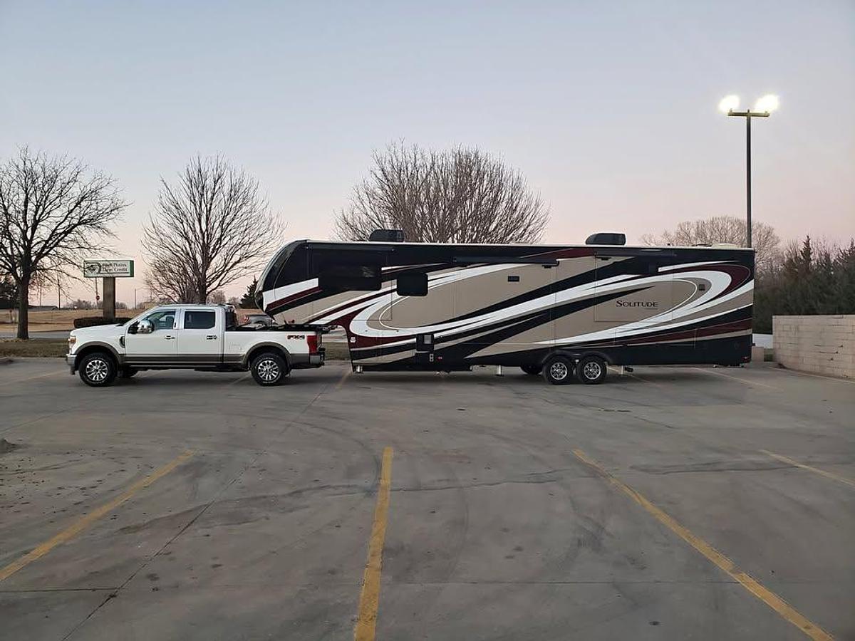Used 2020 Grand Design Solitude 382WB-R