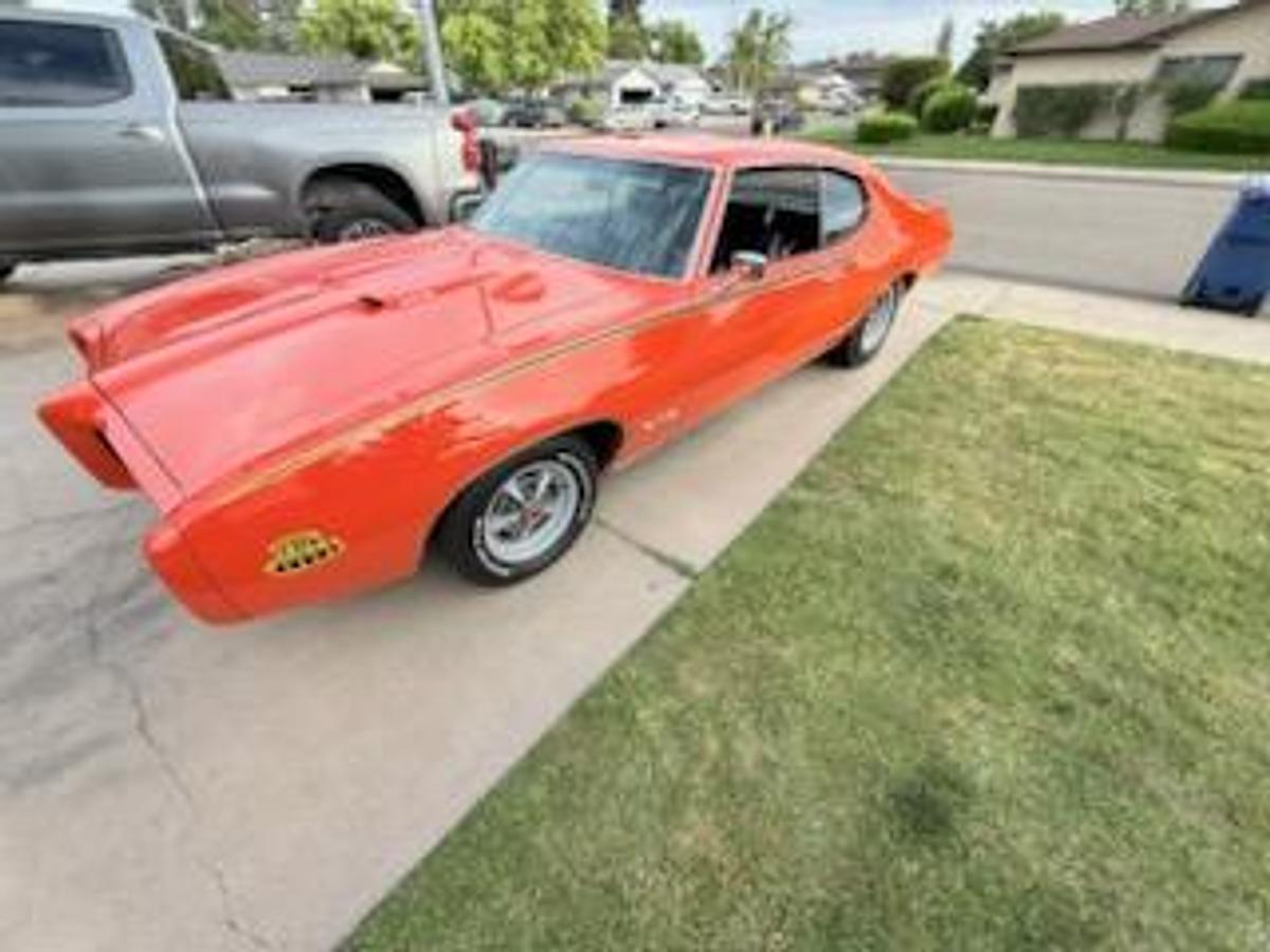 Used 1969 Pontiac GTO Judge