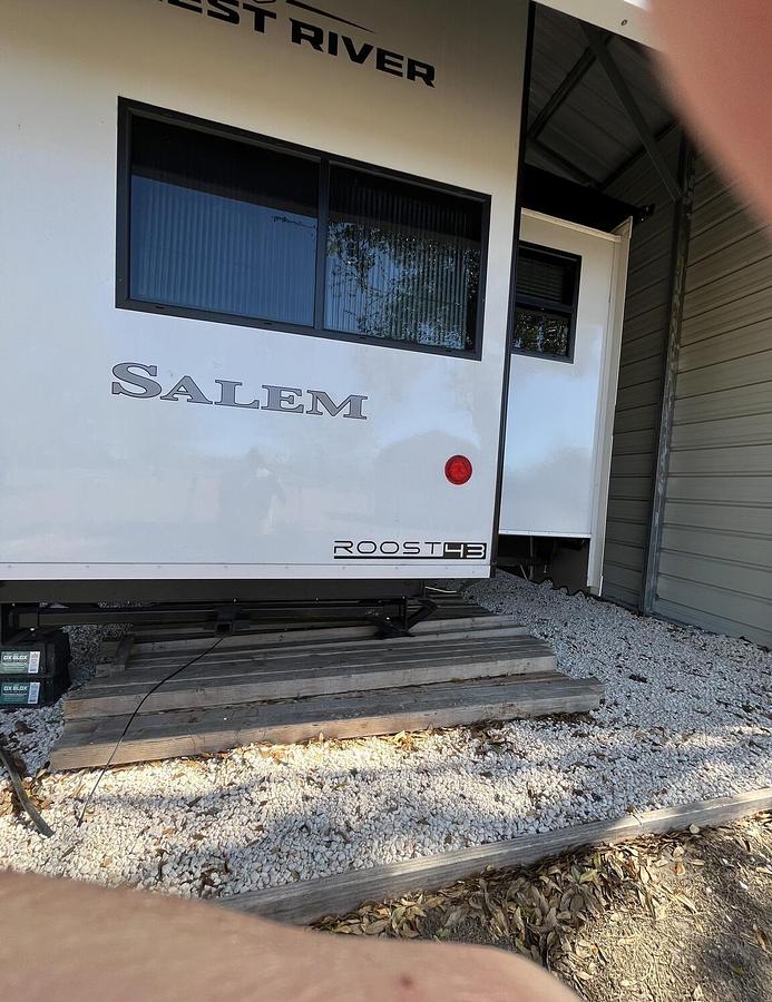 Used 2025 Forest River Salem Hemisphere Roost 43 Fifth Wheel