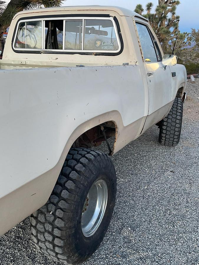 Used 1972 Dodge Power Wagon