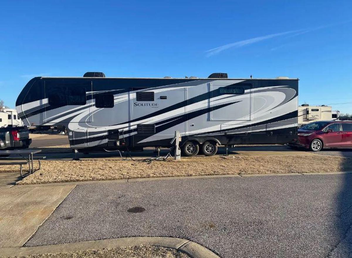 Used 2019 Grand Design SOLITUDE 380FL Fifth Wheel