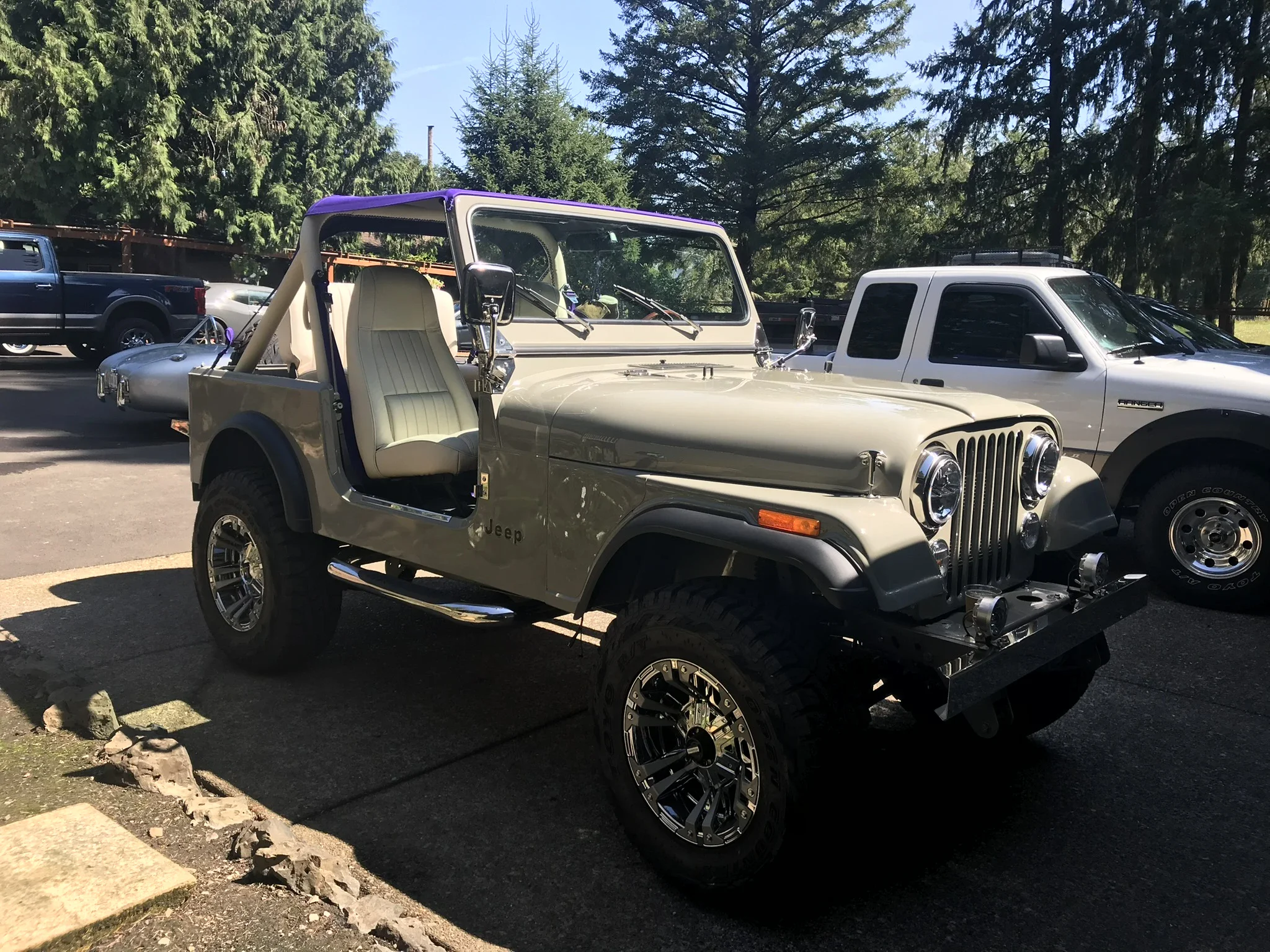 Used 1986 Jeep CJ 7