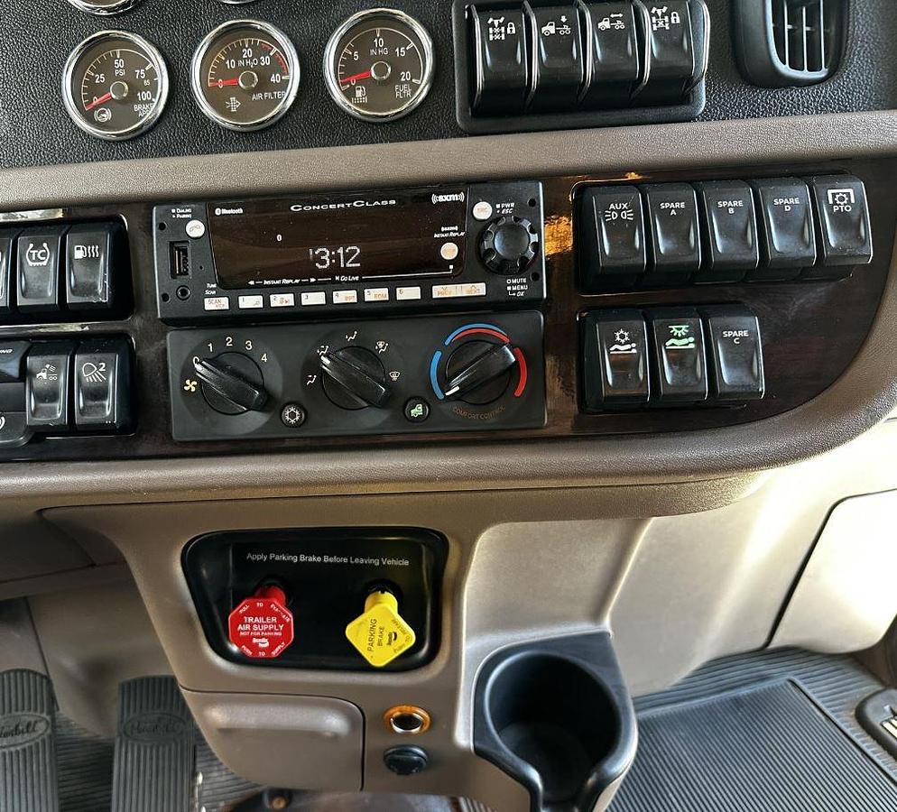 Used 2023 PETERBILT 389 Conventional Sleeper Semi