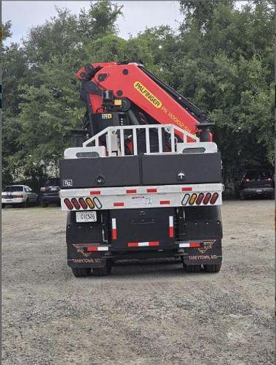 Used 2022 KENWORTH T880S With Mounted On 2022 Palfinger PK110002SH